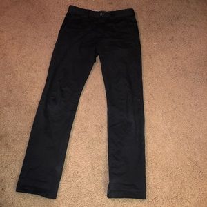 Boys Skinny Straight Dickies Black
